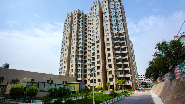 鱼儿山悦城南区外景图