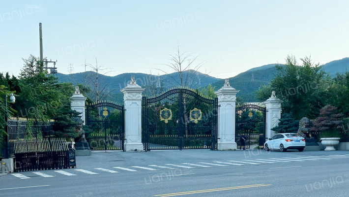 长安壹号外景图