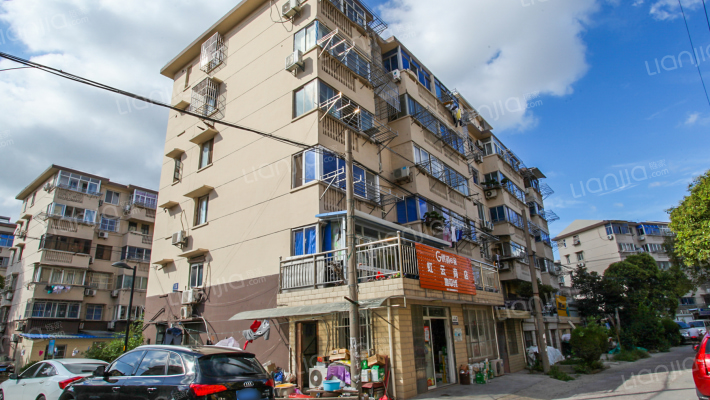 虹桥西村外景图