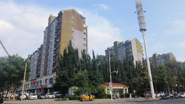 绿树林枫小区外景图