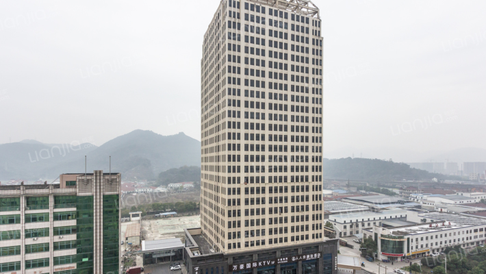 万豪国际外景图