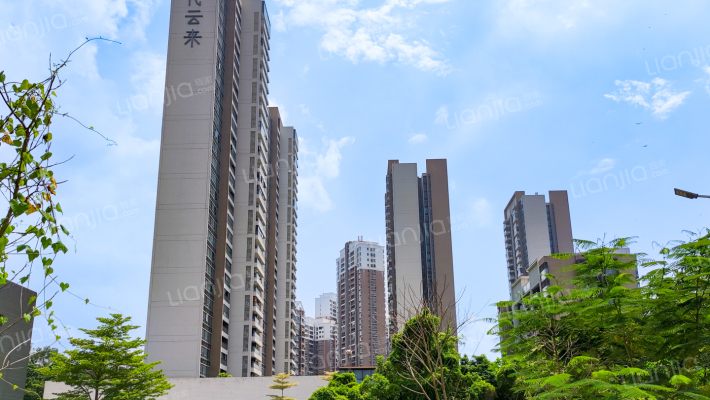 时代云来外景图