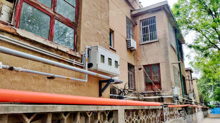 青年路科技局宿舍外景图