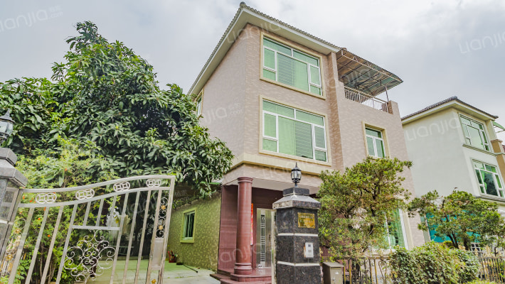 清溪别墅园外景图