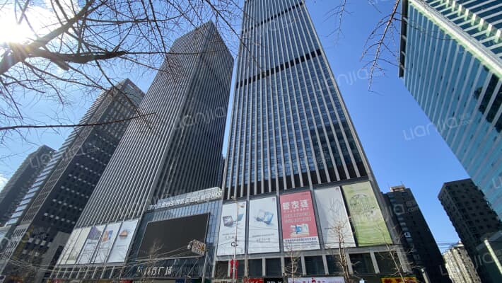 同方广场外景图