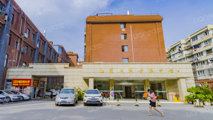 江苏石城会议中心外景图