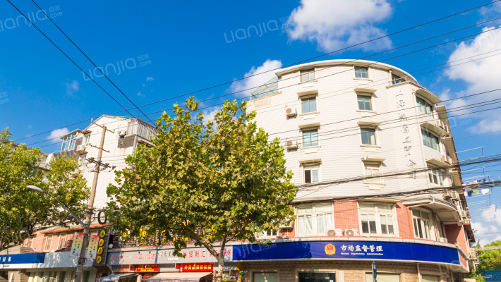 君叶公寓外景图