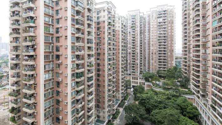 富力广场D区外景图