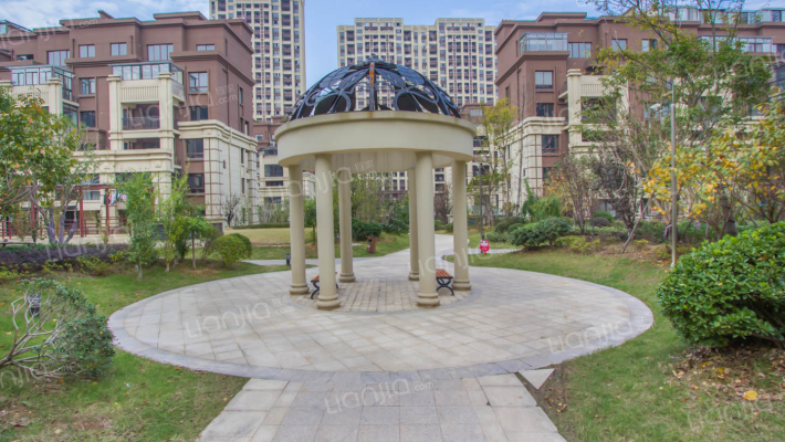 恒生秀山郡外景图