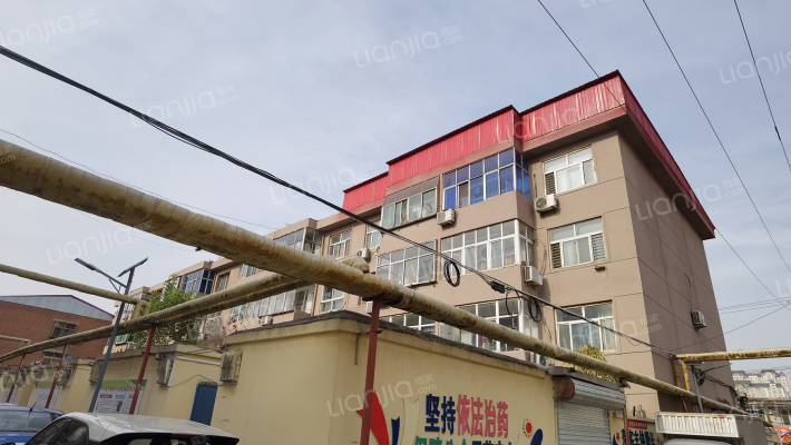 工商局宿舍外景图