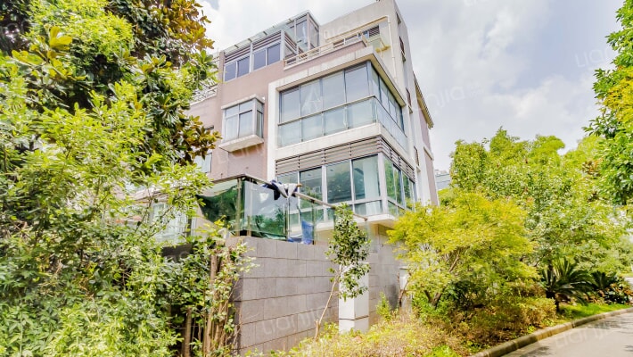 香洲晓筑外景图