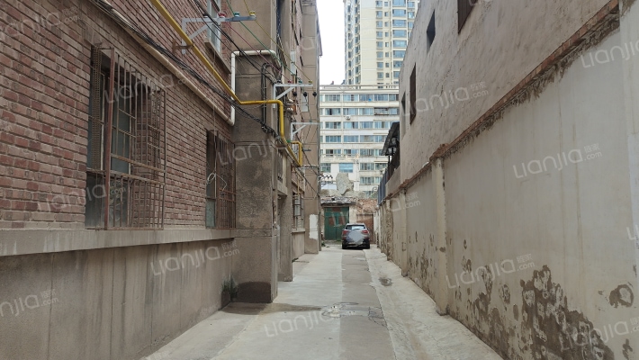 工行家属院外景图