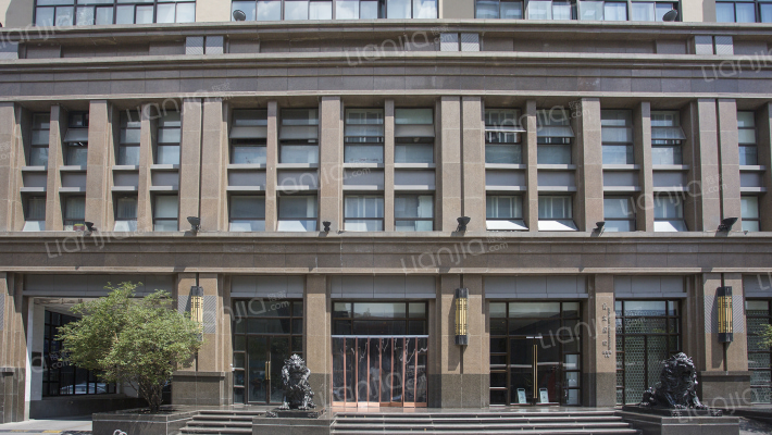 宝文国际大厦外景图