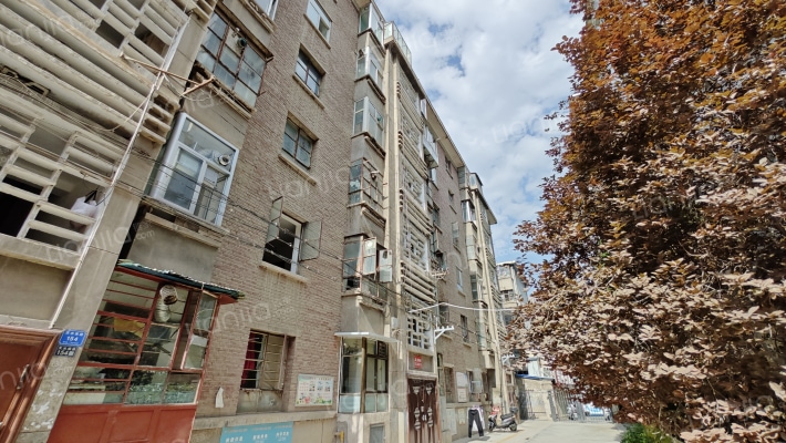 轮胎厂家属院西区外景图