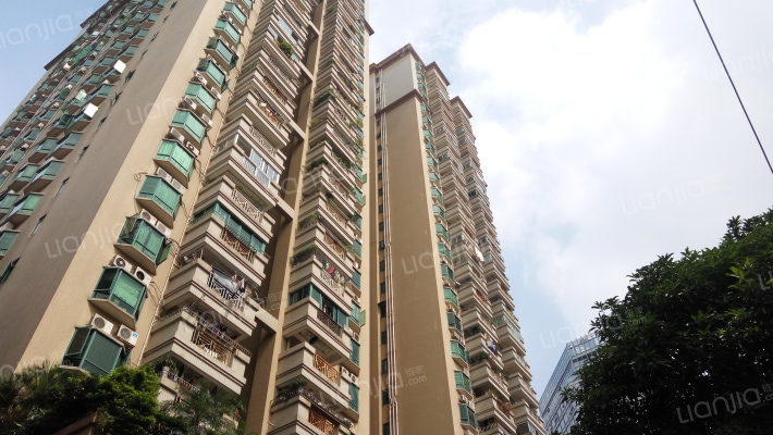 鸿业大厦外景图