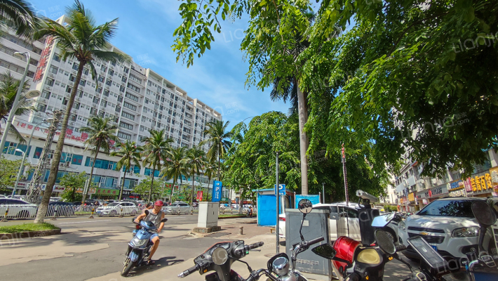 月朗新村四巷外景图