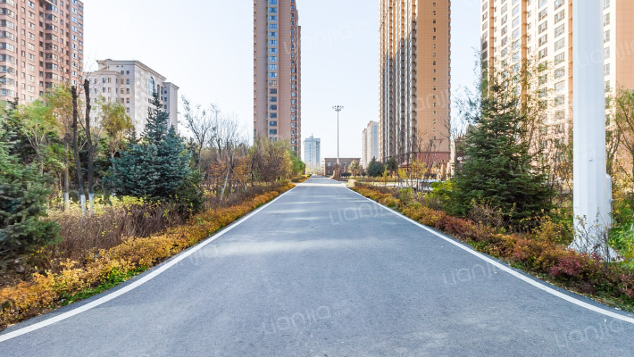 龙汇小区外景图