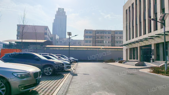 小店供电公司宿舍外景图