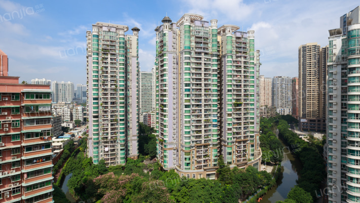 富力东堤湾外景图