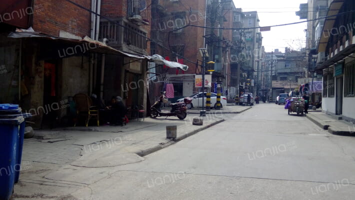 劳动新二村外景图