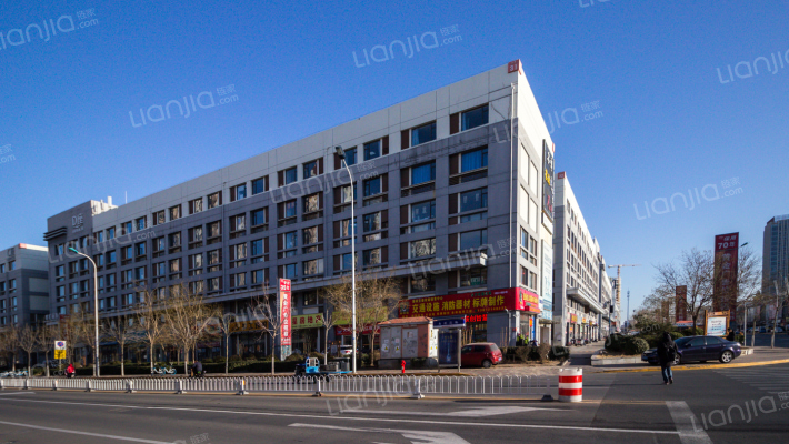 五金城北方城外景图