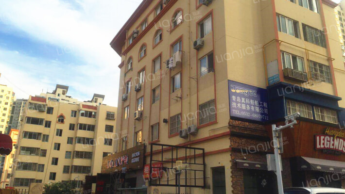 唐岛湾B组团外景图