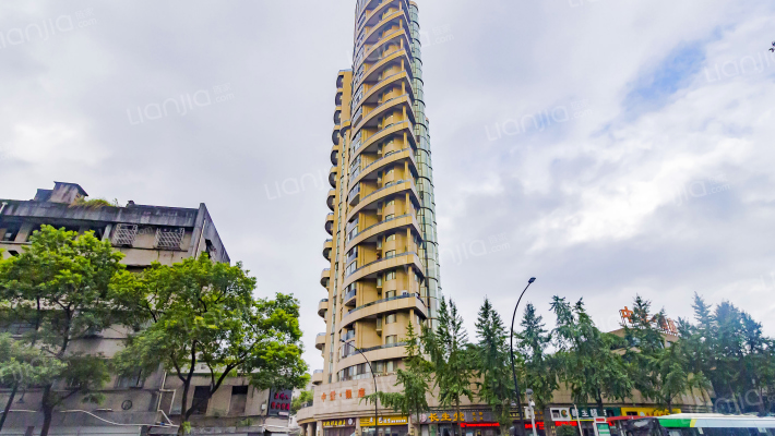 中梁银座外景图