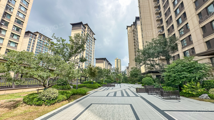 建发玺园外景图