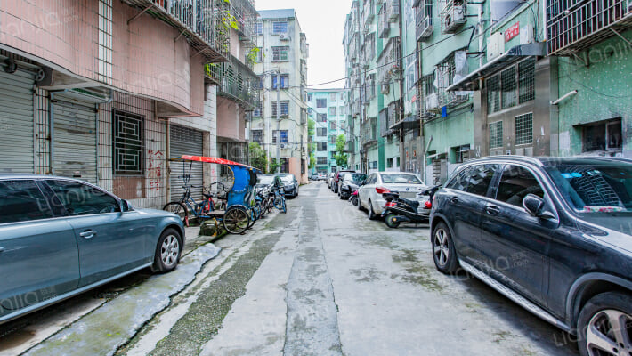 滨江新村外景图