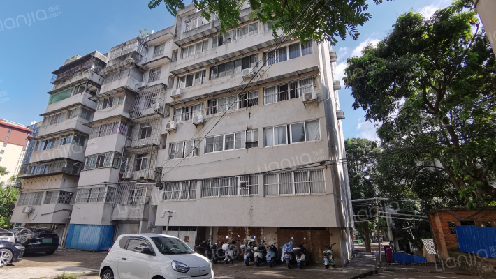 广西科学院宿舍外景图