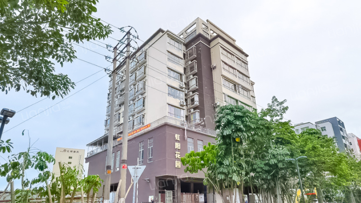 虹阳花园外景图