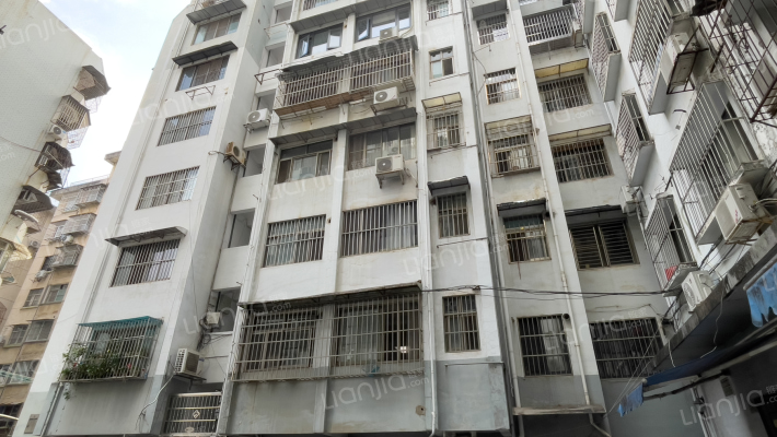 广西城乡规划设计院生活区外景图