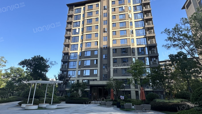 龙湖武林上城外景图