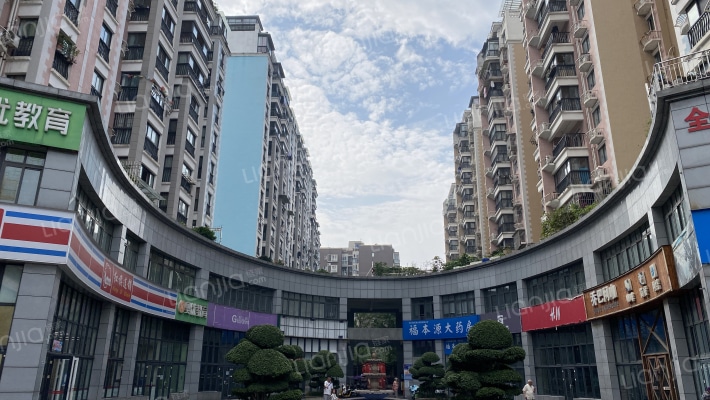 金座蓉城胜景外景图