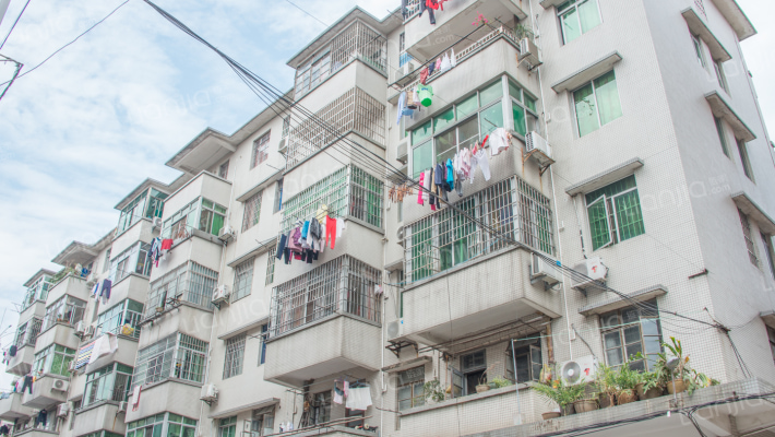 广州机械科学研究院有限公司宿舍外景图