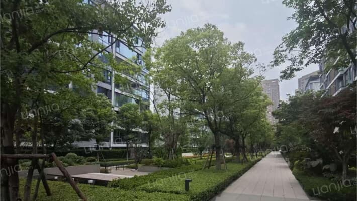 华润润府一期外景图