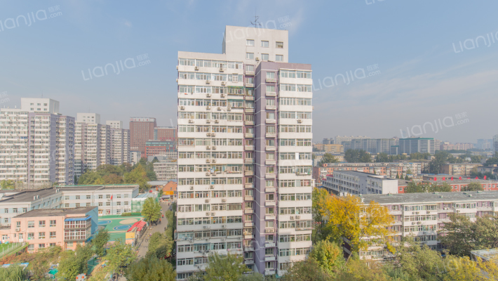 塔院小区外景图