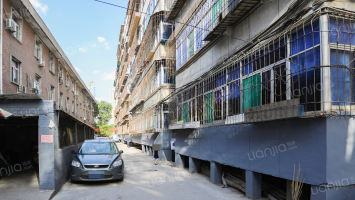 蔬菜公司宿舍外景图