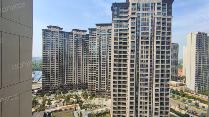 城投丰山府外景图