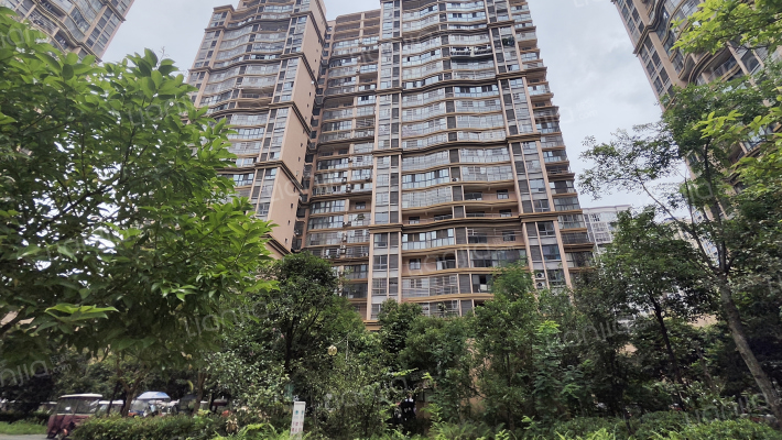 竹林别院外景图