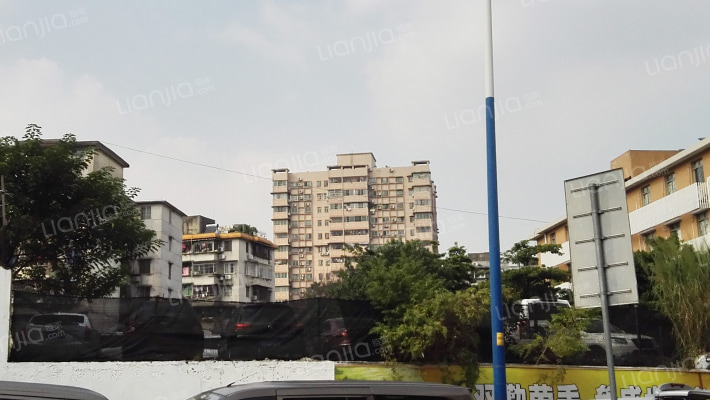 交委宿舍外景图