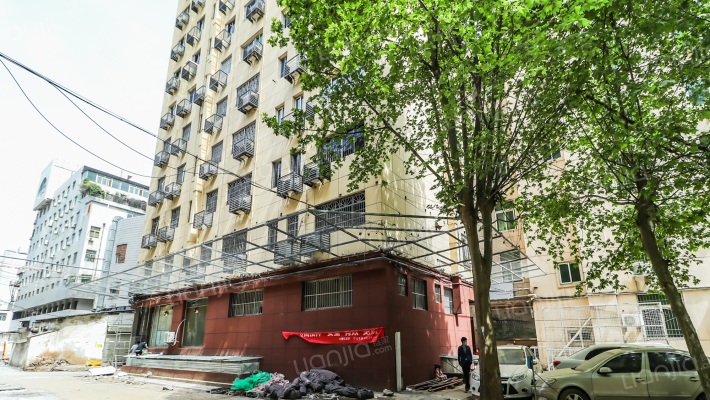 路桥家属院外景图