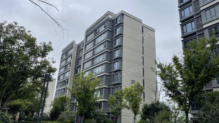 旭辉双清江来外景图