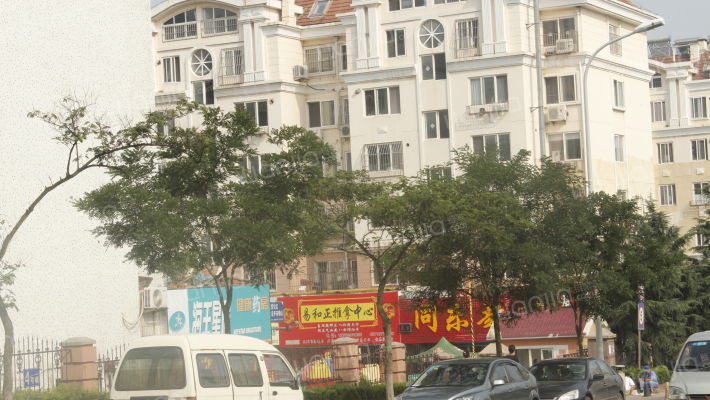 燕岭路商业外景图