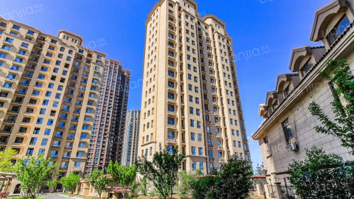 政协花园外景图