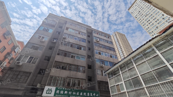 小汽车修理厂家属院（天水南路）外景图