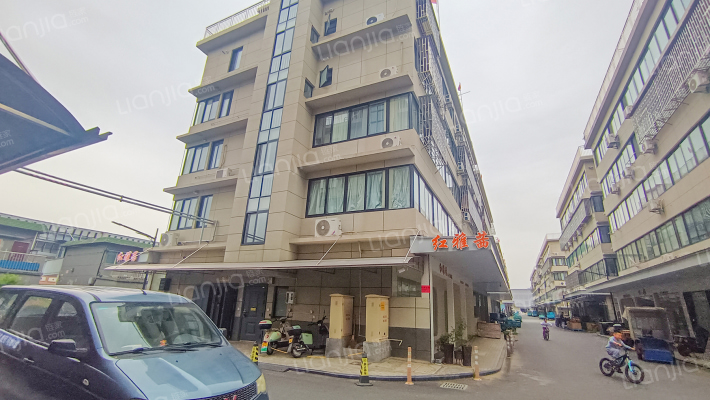 金忠堂商住楼外景图