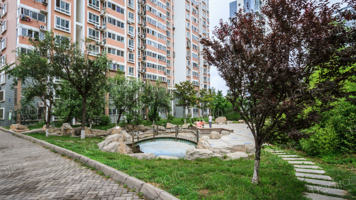 浮新小区东区外景图