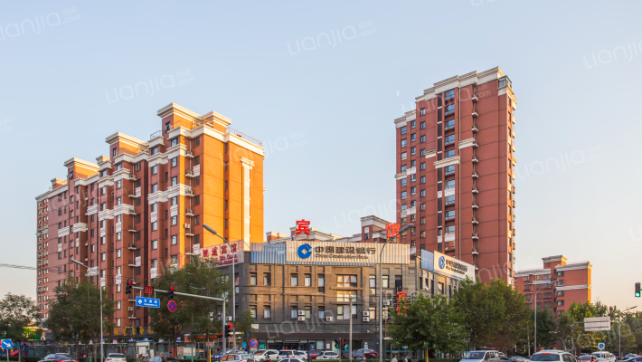 鸿坤理想城派郡20号院外景图