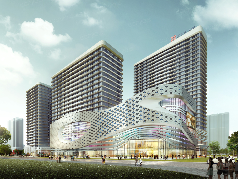 鑫苑国际新城相册